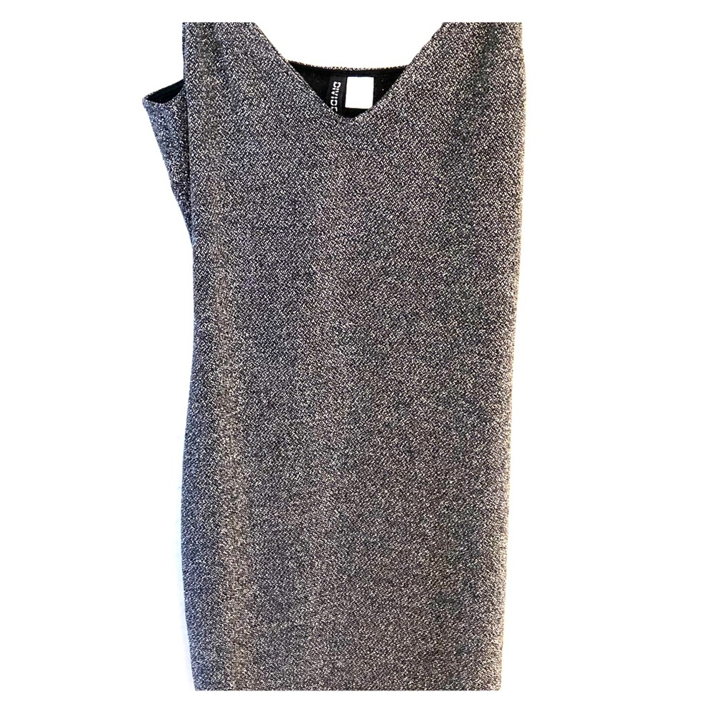 H&M Mini Dress. Glam shimmer. Size 10
